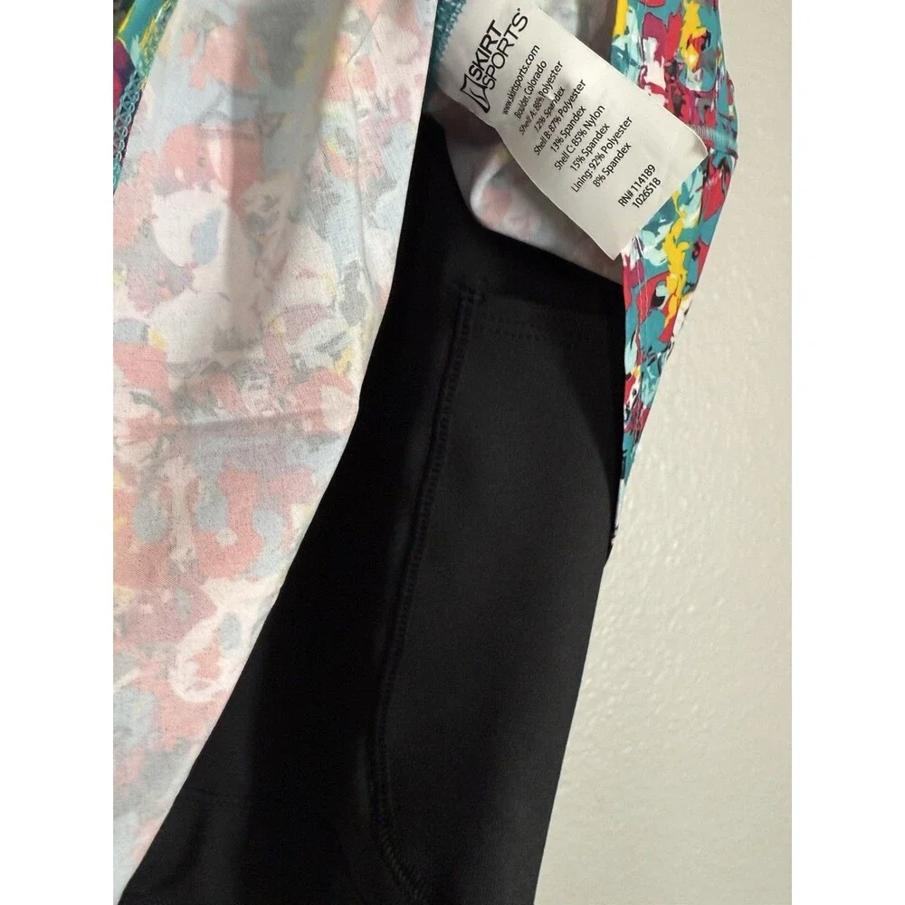 Skirt Sports (now Endē) Colorful Paint Size XXL Tennis Golf Pickleball Skort EUC